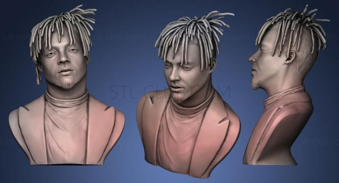 3D model Juice wrld (STL)